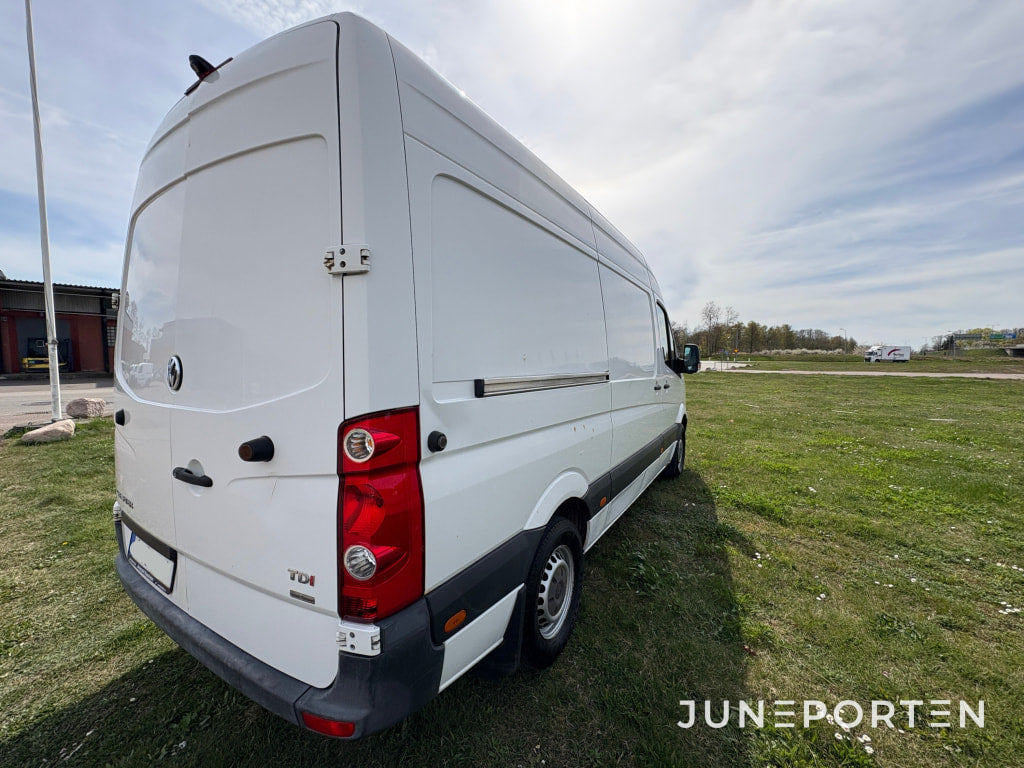 Kylbil Volksvagen Crafter - Επαγγελματικό αυτοκίνητο ψυγείο: φωτογραφία 5 Kylbil Volksvagen Crafter - Επαγγελματικό αυτοκίνητο ψυγείο: φωτογραφία 5