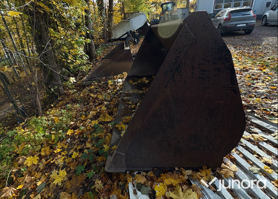 Lastarskopa - Κουβάς για φορτωτή: φωτογραφία 4 Lastarskopa - Κουβάς για φορτωτή: φωτογραφία 4