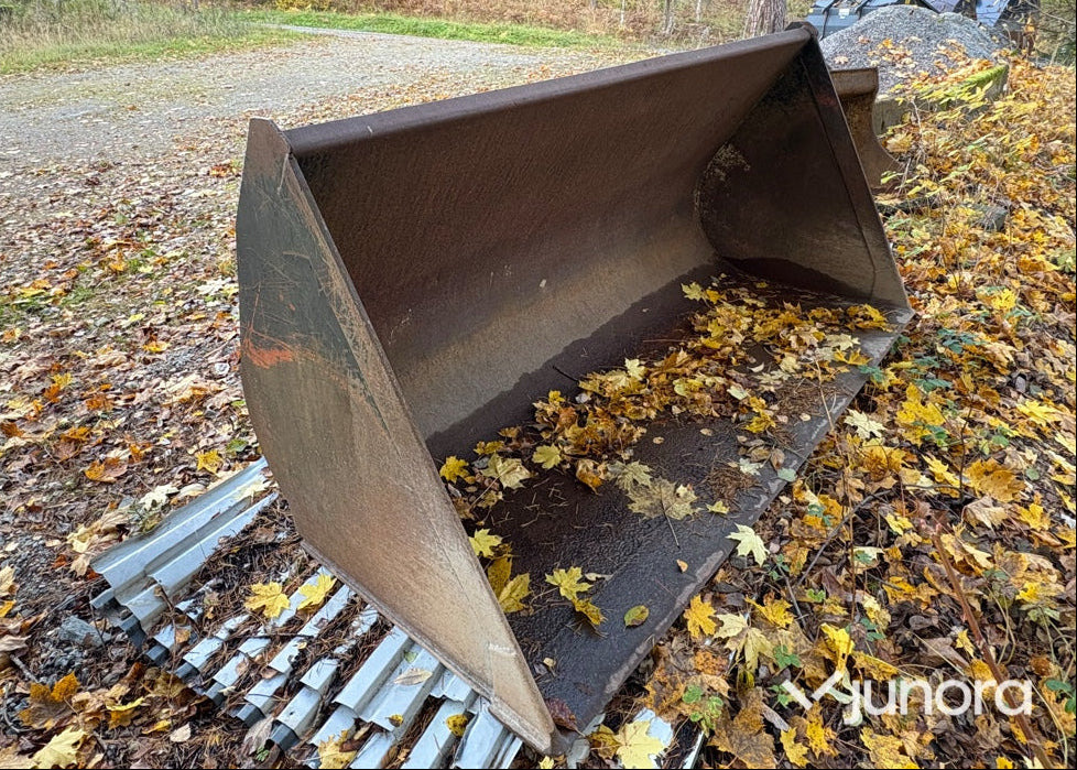 Lastarskopa - Κουβάς για φορτωτή: φωτογραφία 1 Lastarskopa - Κουβάς για φορτωτή: φωτογραφία 1