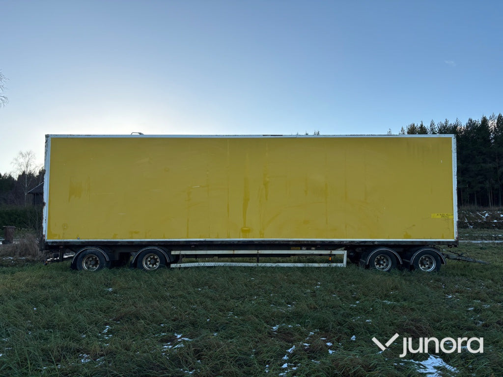 Lastbilssläp - BRIAB SBLB4S—36-124 - Ρυμούλκα κόφα: φωτογραφία 5 Lastbilssläp - BRIAB SBLB4S—36-124 - Ρυμούλκα κόφα: φωτογραφία 5