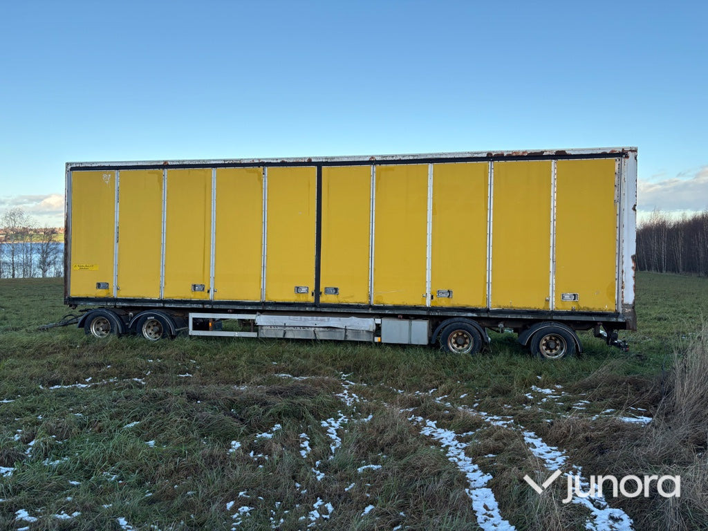 Lastbilssläp - BRIAB SBLB4S—36-124 - Ρυμούλκα κόφα: φωτογραφία 2 Lastbilssläp - BRIAB SBLB4S—36-124 - Ρυμούλκα κόφα: φωτογραφία 2