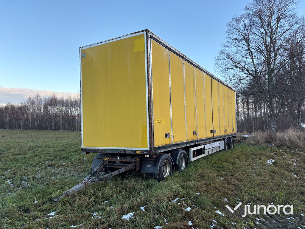 Lastbilssläp - BRIAB SBLB4S—36-124 - Ρυμούλκα κόφα: φωτογραφία 1 Lastbilssläp - BRIAB SBLB4S—36-124 - Ρυμούλκα κόφα: φωτογραφία 1