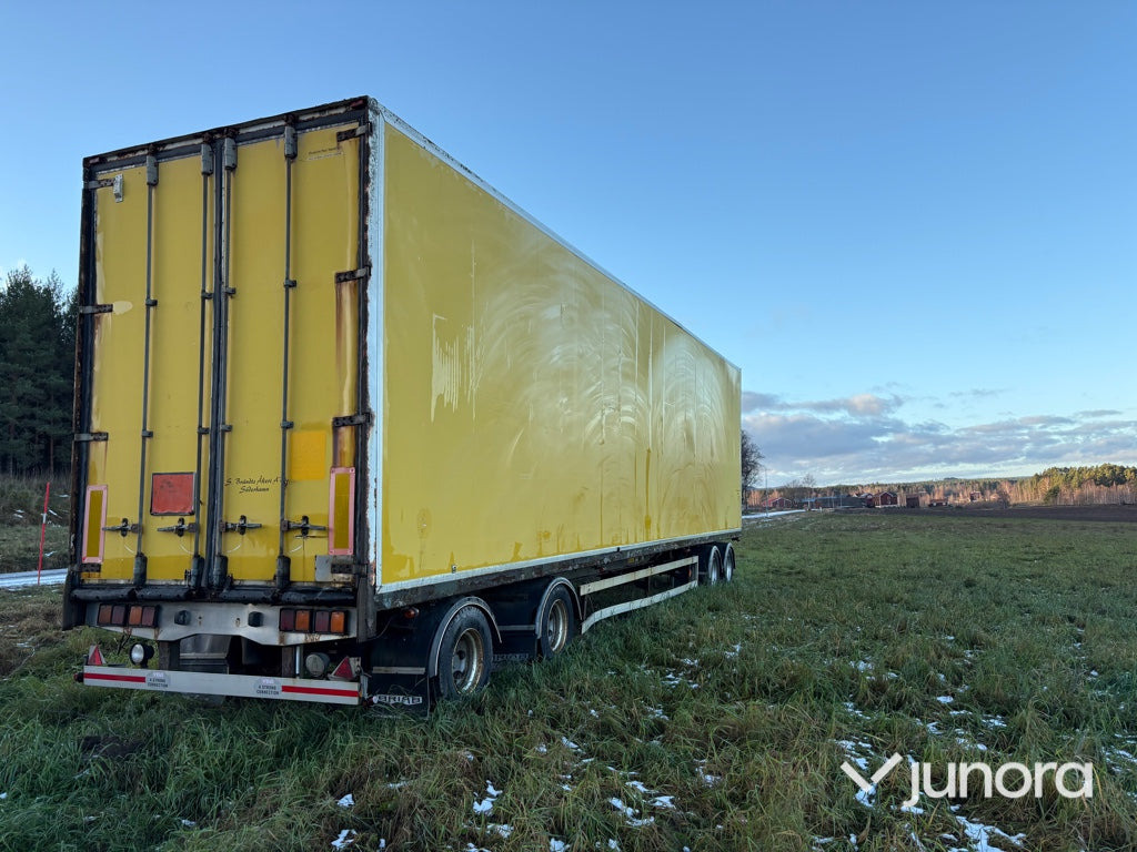 Lastbilssläp - BRIAB SBLB4S—36-124 - Ρυμούλκα κόφα: φωτογραφία 4 Lastbilssläp - BRIAB SBLB4S—36-124 - Ρυμούλκα κόφα: φωτογραφία 4