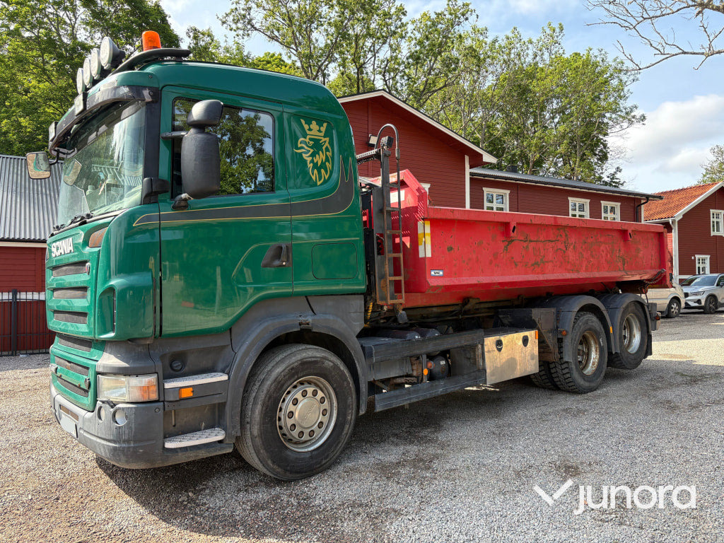 Lastväxlare Scania R480 - Φορτηγό φόρτωσης γάντζου: φωτογραφία 1 Lastväxlare Scania R480 - Φορτηγό φόρτωσης γάντζου: φωτογραφία 1