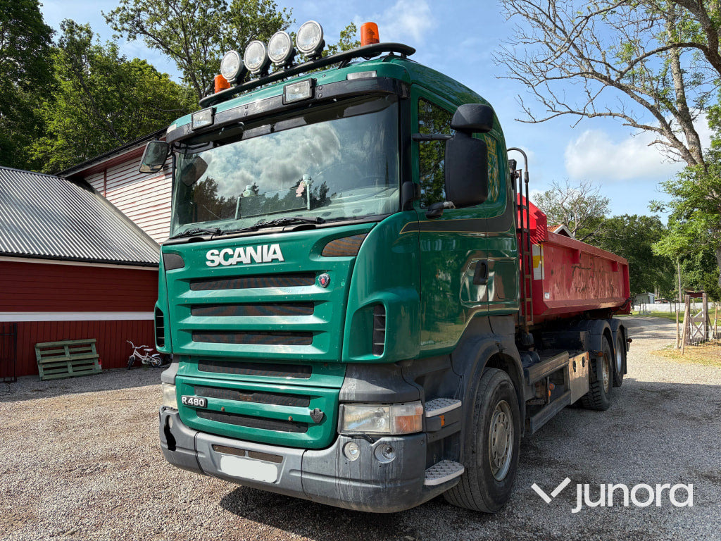 Lastväxlare Scania R480 - Φορτηγό φόρτωσης γάντζου: φωτογραφία 4 Lastväxlare Scania R480 - Φορτηγό φόρτωσης γάντζου: φωτογραφία 4