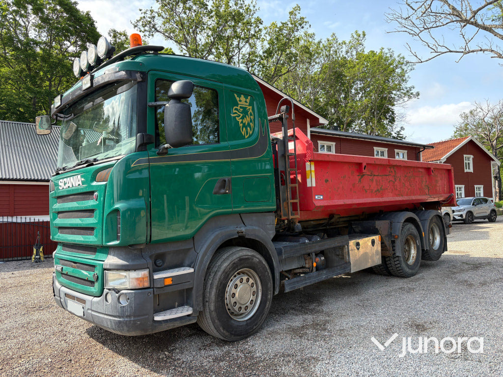 Lastväxlare Scania R480 - Φορτηγό φόρτωσης γάντζου: φωτογραφία 5 Lastväxlare Scania R480 - Φορτηγό φόρτωσης γάντζου: φωτογραφία 5