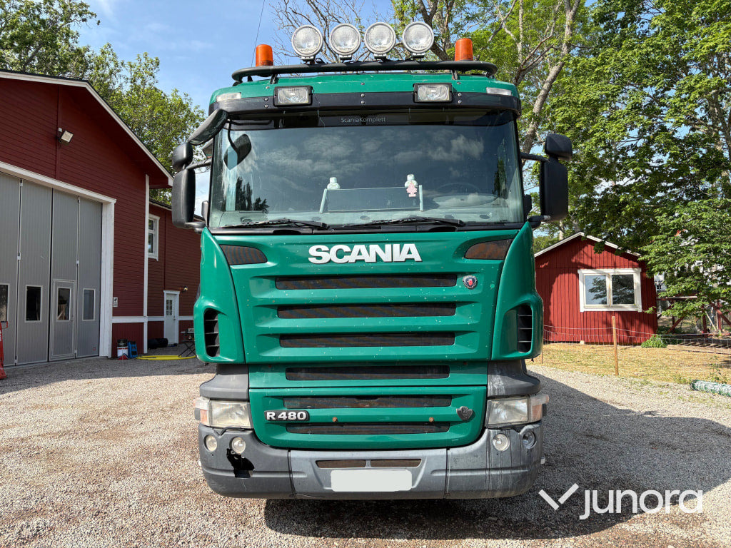 Lastväxlare Scania R480 - Φορτηγό φόρτωσης γάντζου: φωτογραφία 2 Lastväxlare Scania R480 - Φορτηγό φόρτωσης γάντζου: φωτογραφία 2