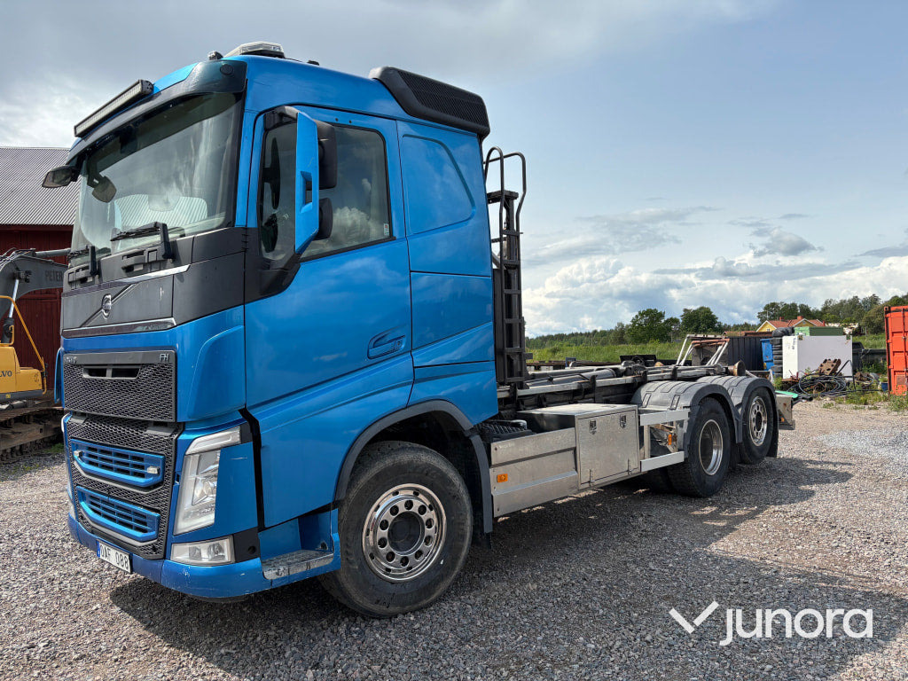 Lastväxlare Volvo FH500 - Φορτηγό φόρτωσης γάντζου: φωτογραφία 3 Lastväxlare Volvo FH500 - Φορτηγό φόρτωσης γάντζου: φωτογραφία 3
