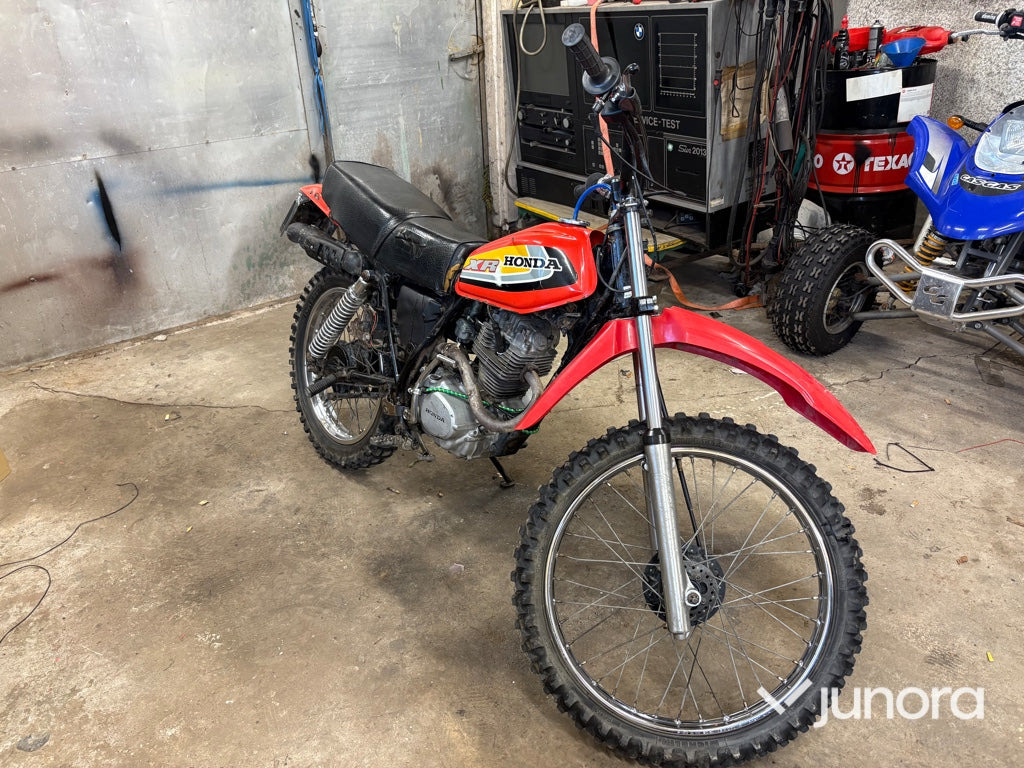 MC Honda XR - Μοτοσικλέτα: φωτογραφία 3 MC Honda XR - Μοτοσικλέτα: φωτογραφία 3