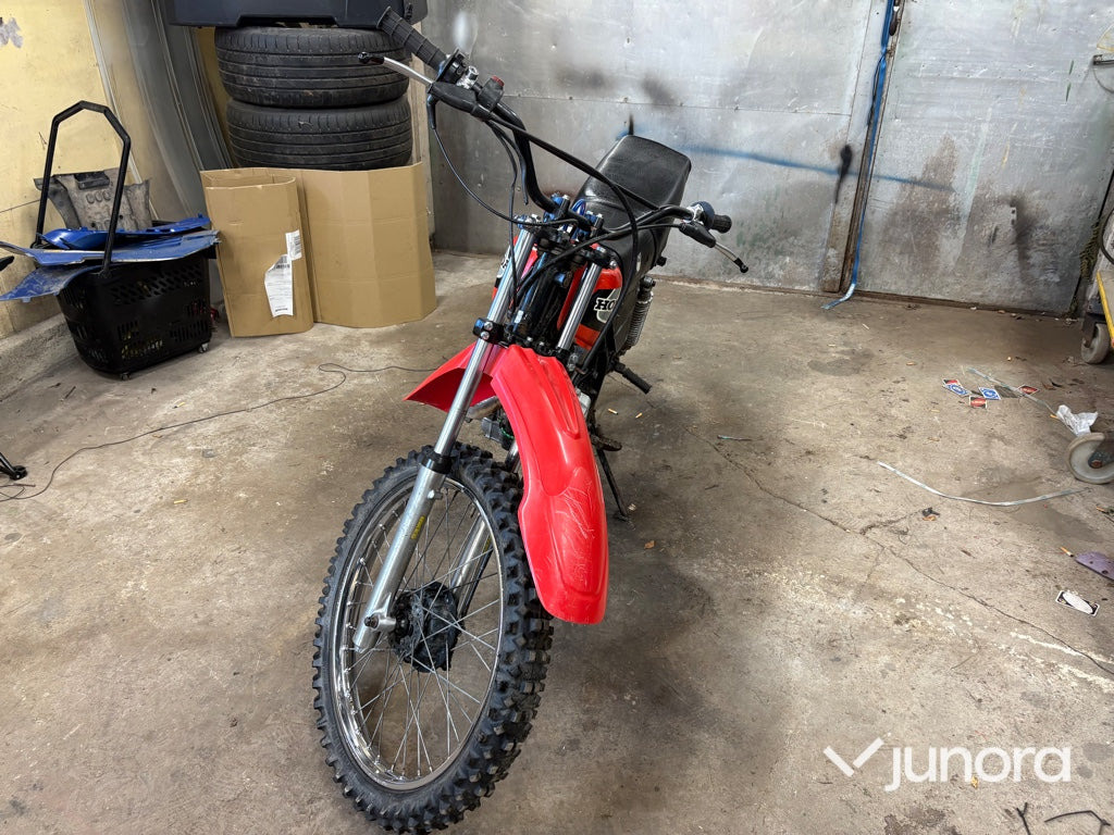MC Honda XR - Μοτοσικλέτα: φωτογραφία 5 MC Honda XR - Μοτοσικλέτα: φωτογραφία 5