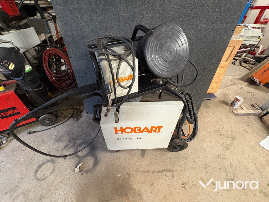 MIG-svets - Hobart, Beta-Mig 4000 - Ηλεκτροσυγκολλήσεις: φωτογραφία 5 MIG-svets - Hobart, Beta-Mig 4000 - Ηλεκτροσυγκολλήσεις: φωτογραφία 5