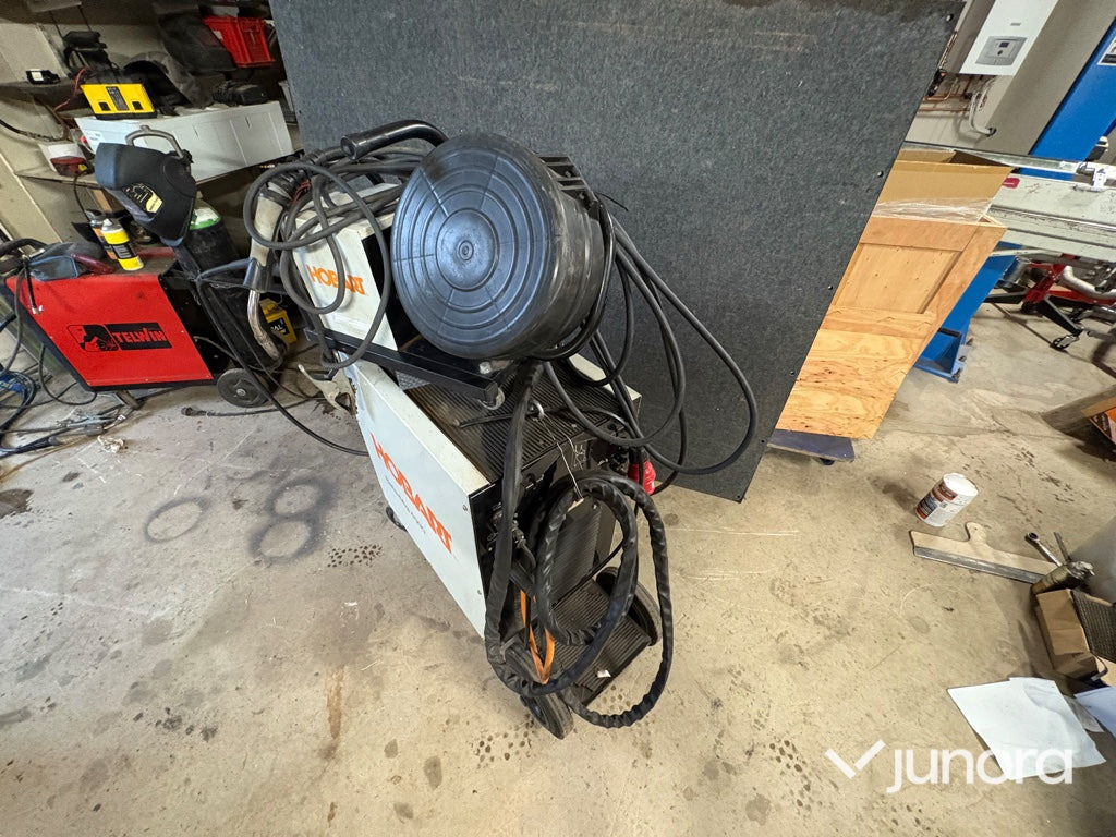 MIG-svets - Hobart, Beta-Mig 4000 - Ηλεκτροσυγκολλήσεις: φωτογραφία 2 MIG-svets - Hobart, Beta-Mig 4000 - Ηλεκτροσυγκολλήσεις: φωτογραφία 2