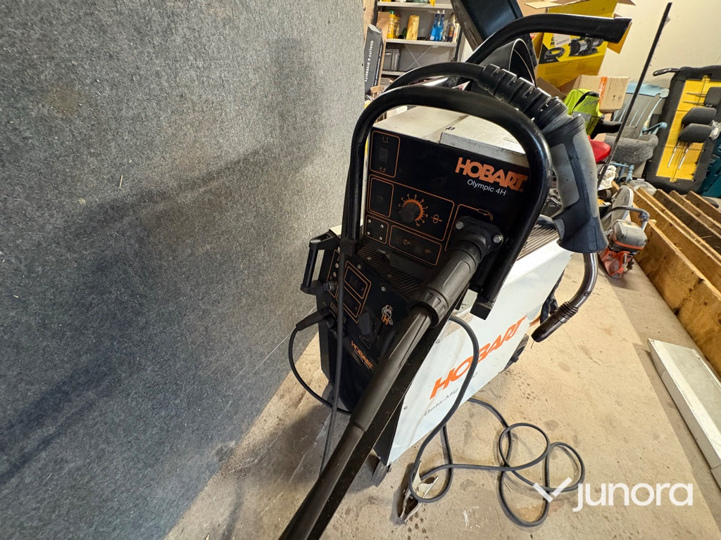 MIG-svets - Hobart, Beta-Mig 4000 - Ηλεκτροσυγκολλήσεις: φωτογραφία 4 MIG-svets - Hobart, Beta-Mig 4000 - Ηλεκτροσυγκολλήσεις: φωτογραφία 4