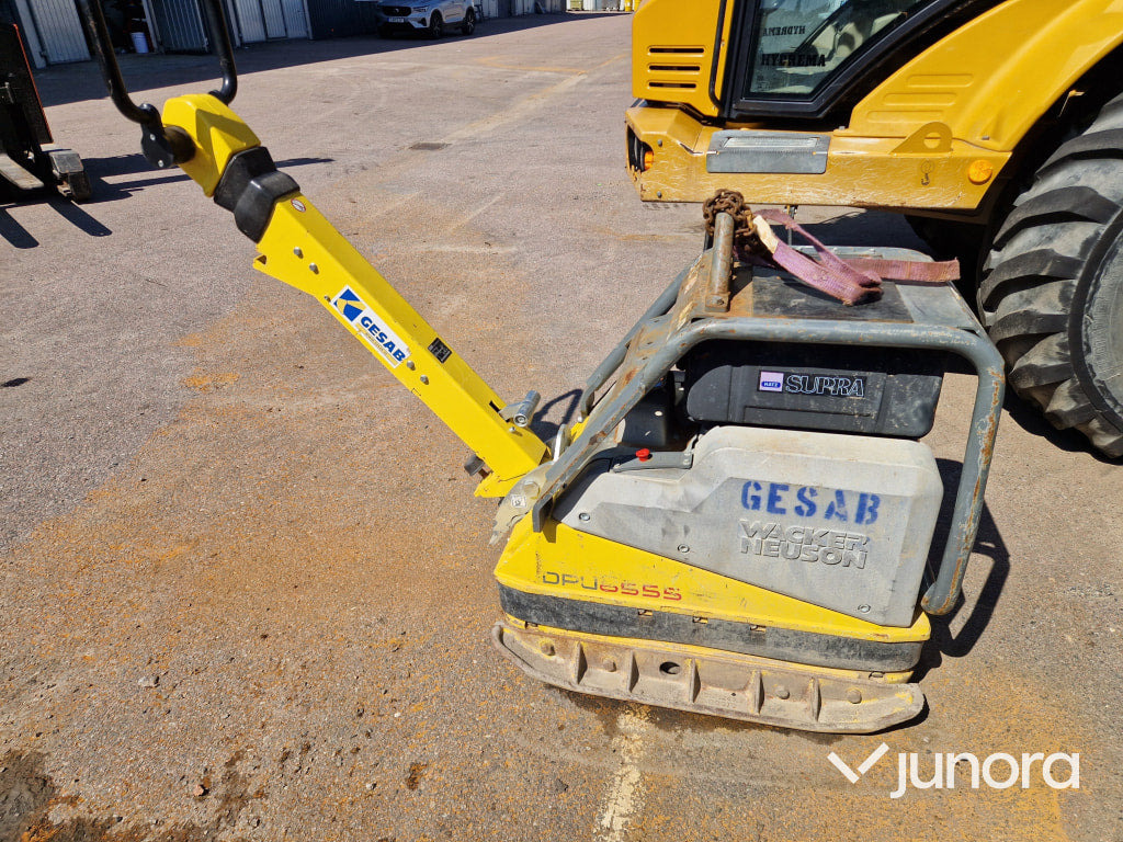 Markvibrator Wacker Neuson DPU 6555 - Δονητική πλάκα: φωτογραφία 2 Markvibrator Wacker Neuson DPU 6555 - Δονητική πλάκα: φωτογραφία 2