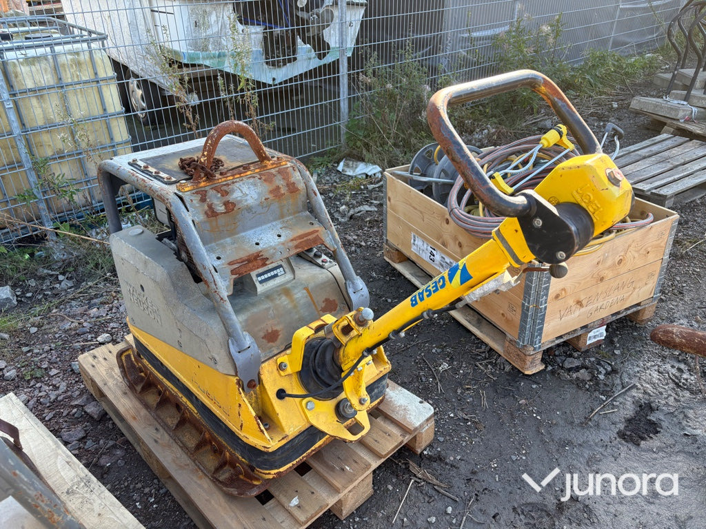 Markvibrator Wacker Neuson - Δονητική πλάκα: φωτογραφία 1 Markvibrator Wacker Neuson - Δονητική πλάκα: φωτογραφία 1