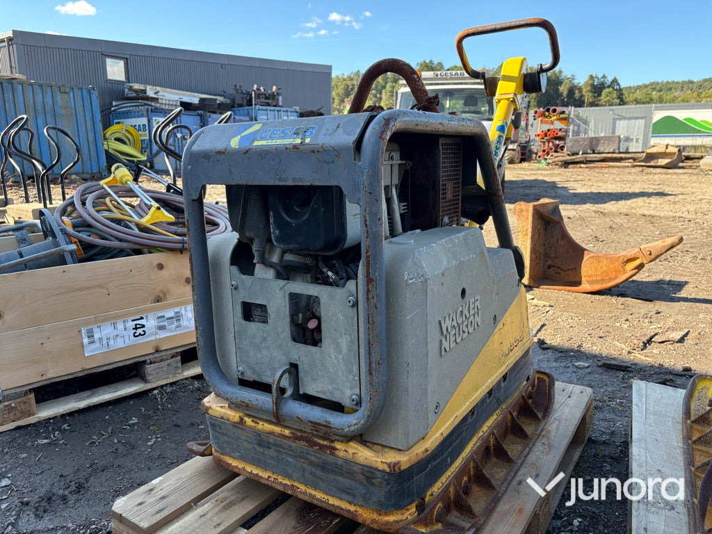 Markvibrator Wacker Neuson - Δονητική πλάκα: φωτογραφία 5 Markvibrator Wacker Neuson - Δονητική πλάκα: φωτογραφία 5