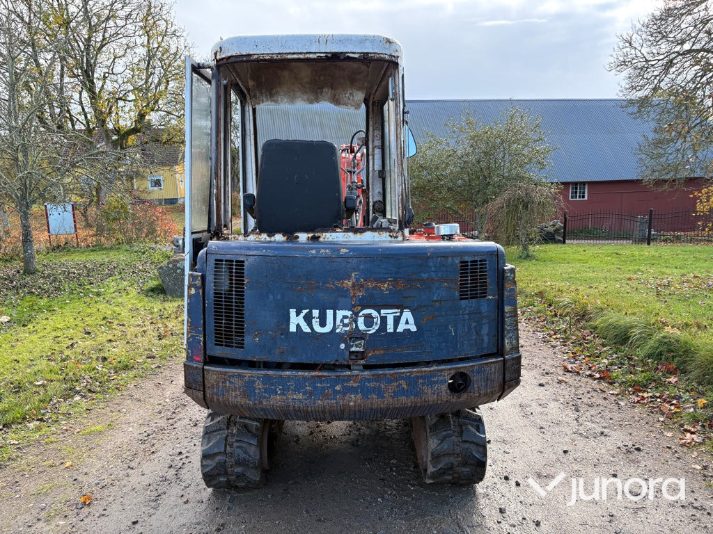 Minigrävare - Kubota, KX71 - Μίνι εκσκαφέας: φωτογραφία 5 Minigrävare - Kubota, KX71 - Μίνι εκσκαφέας: φωτογραφία 5