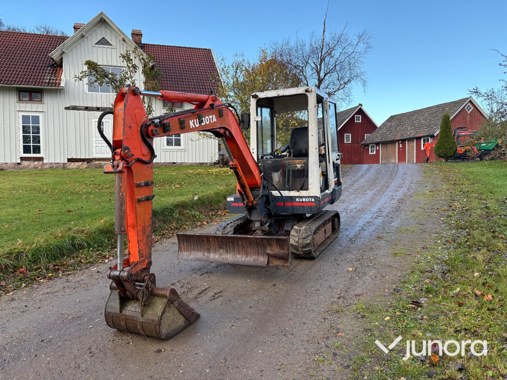 Minigrävare - Kubota, KX71 - Μίνι εκσκαφέας: φωτογραφία 1 Minigrävare - Kubota, KX71 - Μίνι εκσκαφέας: φωτογραφία 1