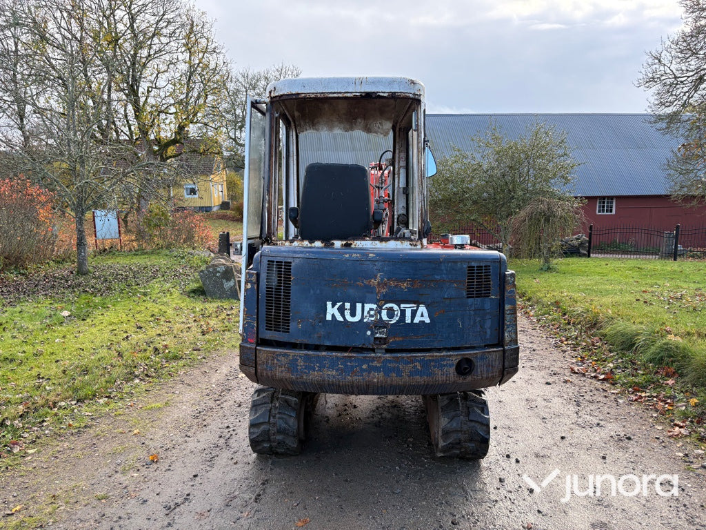 Minigrävare - Kubota, KX71 - Μίνι εκσκαφέας: φωτογραφία 4 Minigrävare - Kubota, KX71 - Μίνι εκσκαφέας: φωτογραφία 4