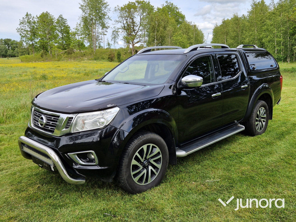 Ημιφορτηγό Nissan Navara Pickup: φωτογραφία 1