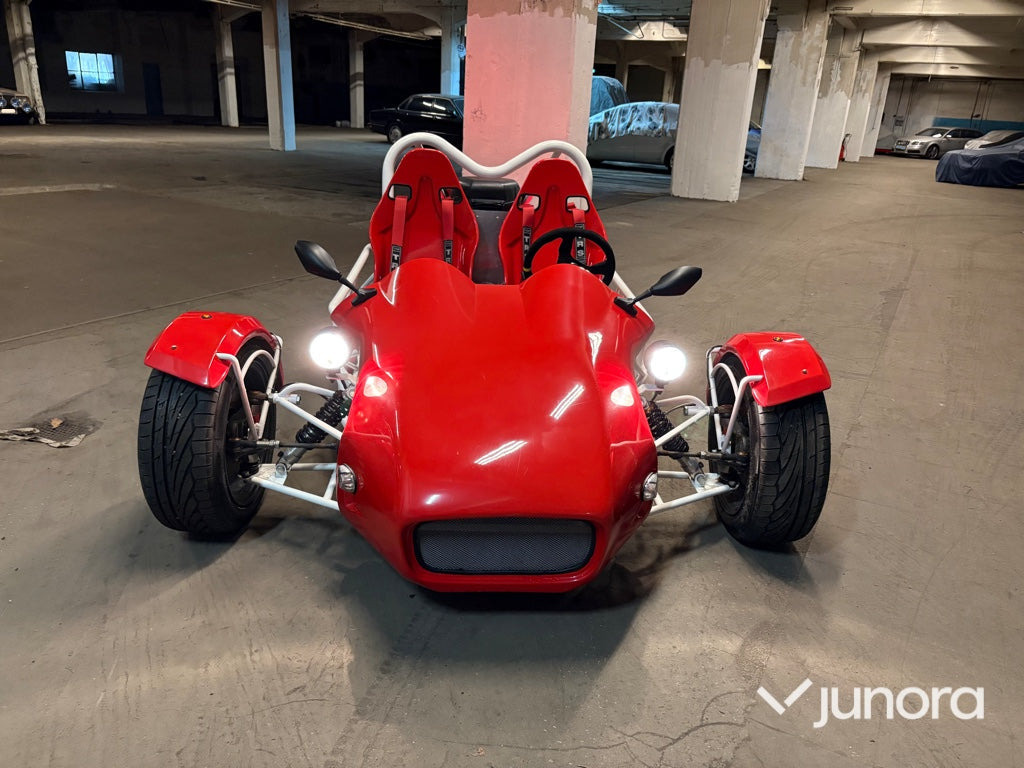 Ny Trike A-B körkort - Μοτοσικλέτα: φωτογραφία 2 Ny Trike A-B körkort - Μοτοσικλέτα: φωτογραφία 2