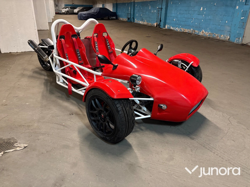 Ny Trike A-B körkort - Μοτοσικλέτα: φωτογραφία 5 Ny Trike A-B körkort - Μοτοσικλέτα: φωτογραφία 5