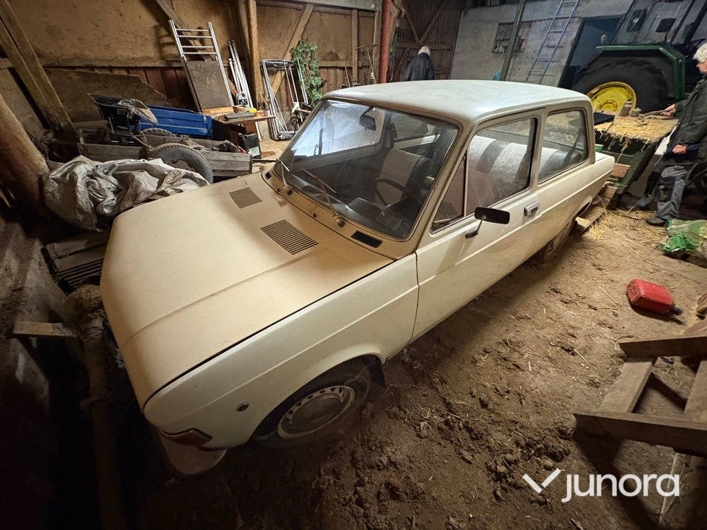 Personbil - Fiat 128 Berlina - Αυτοκίνητο: φωτογραφία 1 Personbil - Fiat 128 Berlina - Αυτοκίνητο: φωτογραφία 1