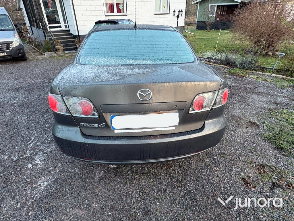 Personbil - Mazda 6 Sedan 2.0 Tourin - Λιμουζίνα/ Sedan: φωτογραφία 3 Personbil - Mazda 6 Sedan 2.0 Tourin - Λιμουζίνα/ Sedan: φωτογραφία 3