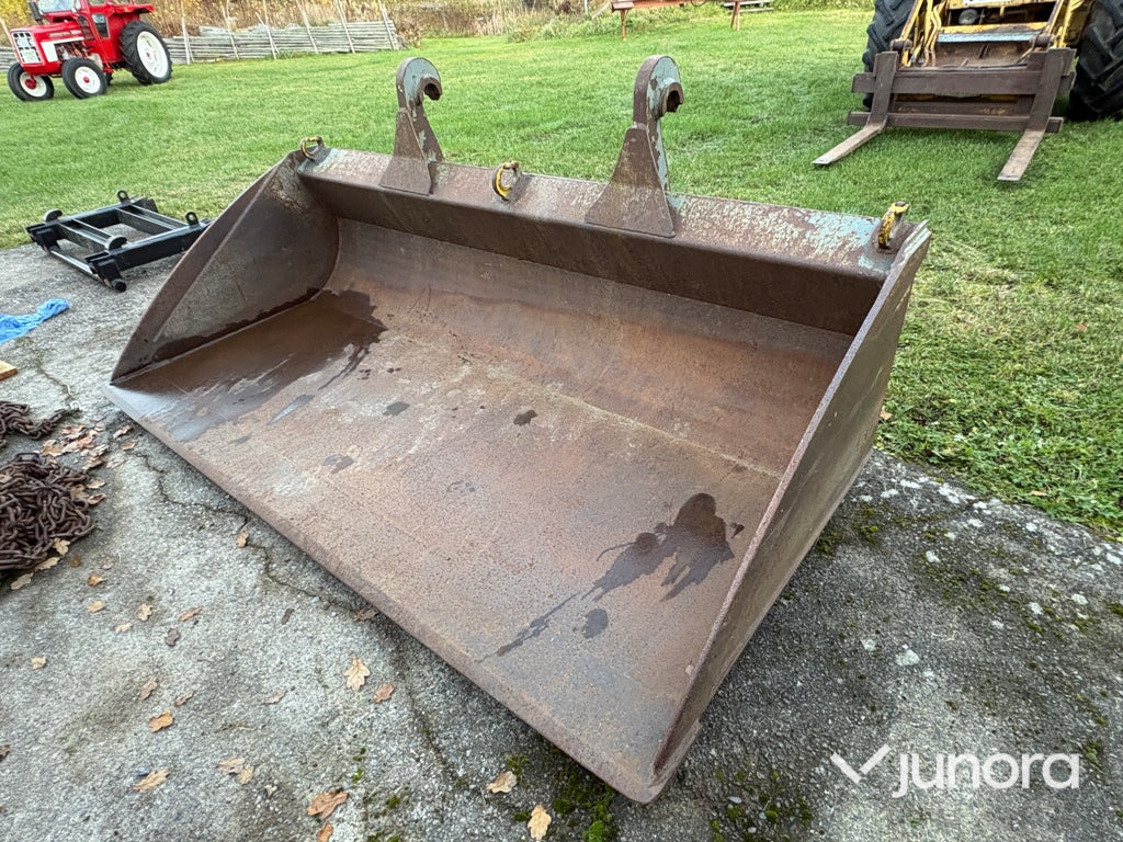 Planeringskopa - Norje - Κουβάς για φορτωτή: φωτογραφία 1 Planeringskopa - Norje - Κουβάς για φορτωτή: φωτογραφία 1