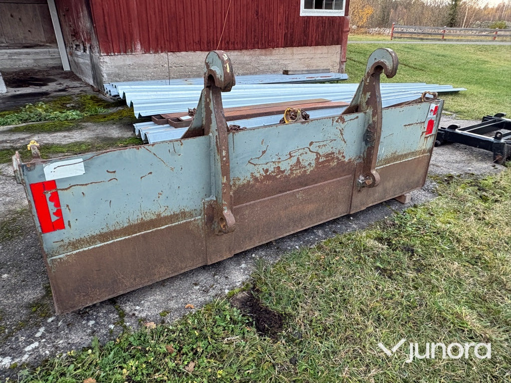 Planeringskopa - Norje - Κουβάς για φορτωτή: φωτογραφία 4 Planeringskopa - Norje - Κουβάς για φορτωτή: φωτογραφία 4