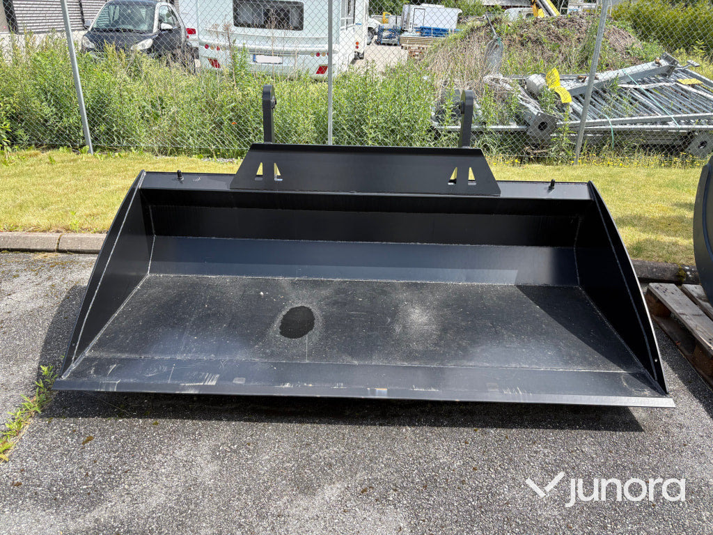 Planeringsskopa - Carrus, 1300L - Κουβάς για φορτωτή: φωτογραφία 1 Planeringsskopa - Carrus, 1300L - Κουβάς για φορτωτή: φωτογραφία 1