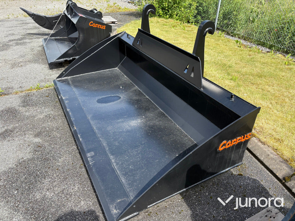 Planeringsskopa - Carrus, 1300L - Κουβάς για φορτωτή: φωτογραφία 3 Planeringsskopa - Carrus, 1300L - Κουβάς για φορτωτή: φωτογραφία 3