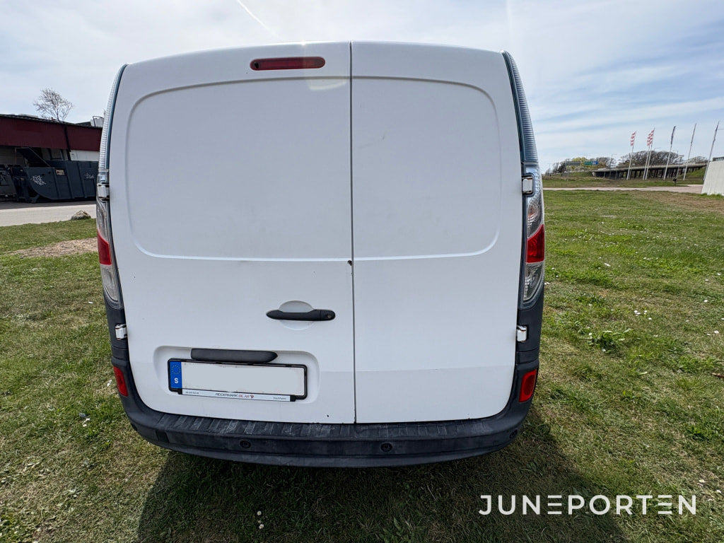 Renault Kangoo Express Z.E. - Μικρό βαν, Ηλεκτρικό van: φωτογραφία 3 Renault Kangoo Express Z.E. - Μικρό βαν, Ηλεκτρικό van: φωτογραφία 3
