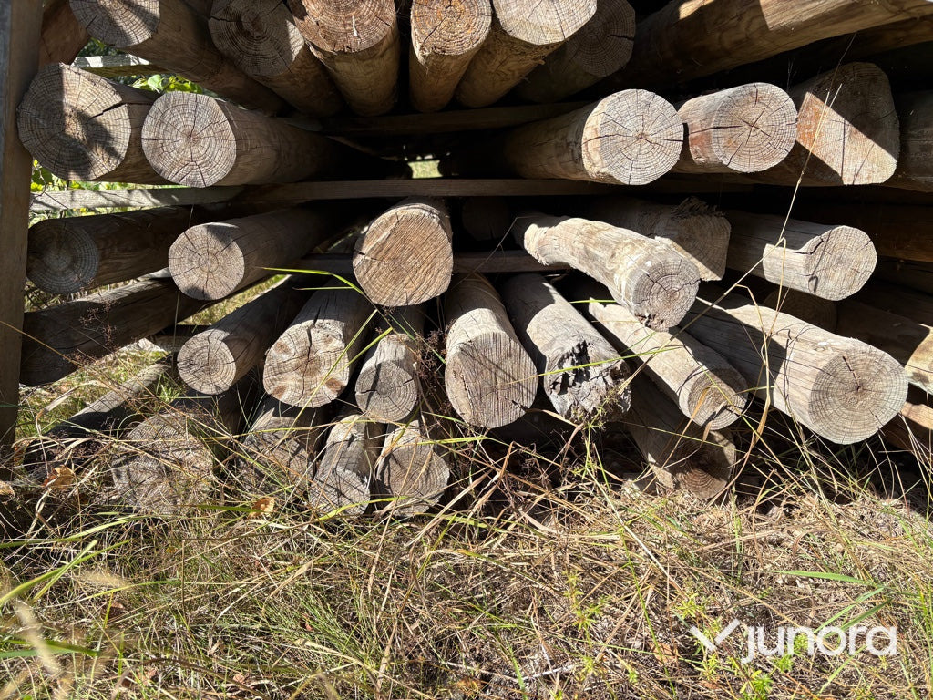 Rundvirke - Tryckimpregnerat - Εργαλείο/ Εξοπλισμός: φωτογραφία 5 Rundvirke - Tryckimpregnerat - Εργαλείο/ Εξοπλισμός: φωτογραφία 5