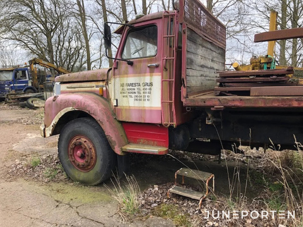Scania LS 110 S 1971 - Φορτηγό με ανοιχτή καρότσα, Φορτηγό με γερανό: φωτογραφία 3 Scania LS 110 S 1971 - Φορτηγό με ανοιχτή καρότσα, Φορτηγό με γερανό: φωτογραφία 3