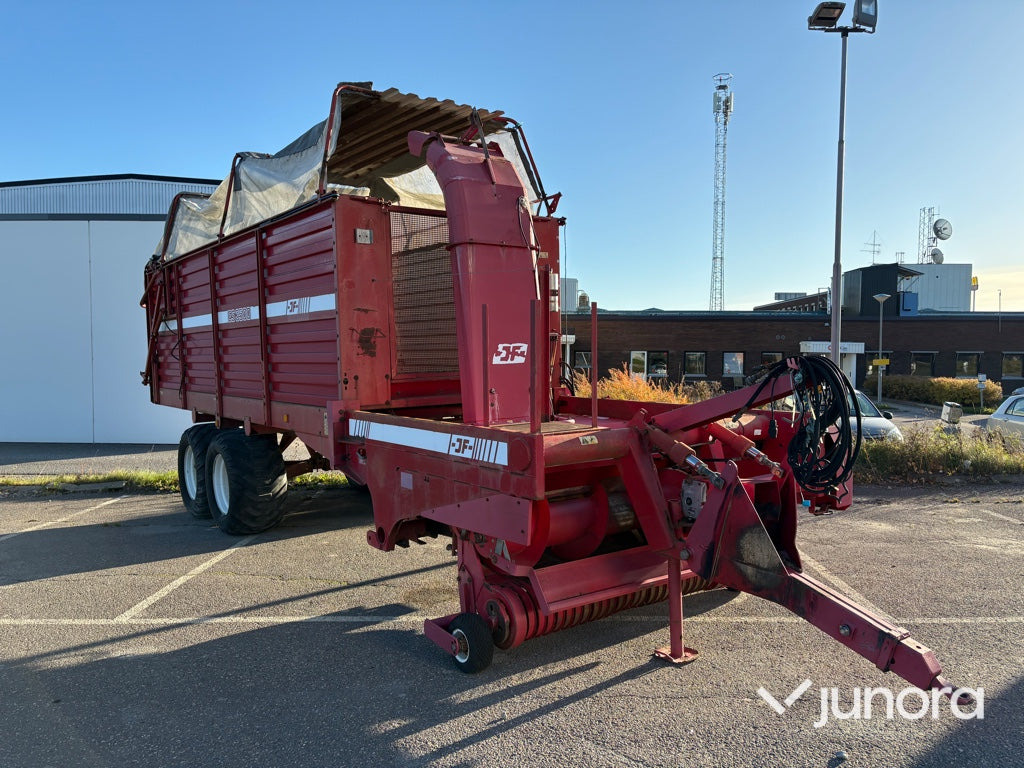 Självlastarvagn - JF ES 3500 - Βαγόνι ενσίρωσης: φωτογραφία 1 Självlastarvagn - JF ES 3500 - Βαγόνι ενσίρωσης: φωτογραφία 1