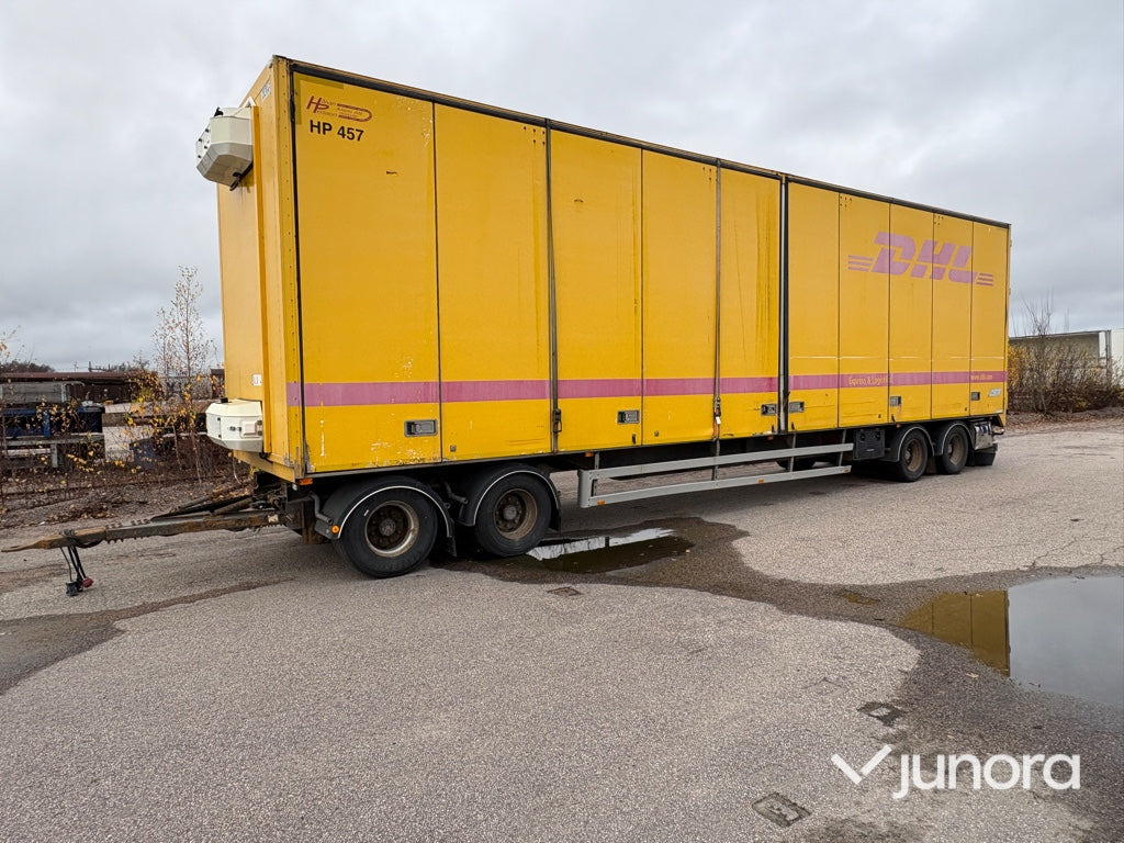 Skåpsläp - Kaupe 12.6 4UTPE - Ρυμούλκα κόφα: φωτογραφία 2 Skåpsläp - Kaupe 12.6 4UTPE - Ρυμούλκα κόφα: φωτογραφία 2