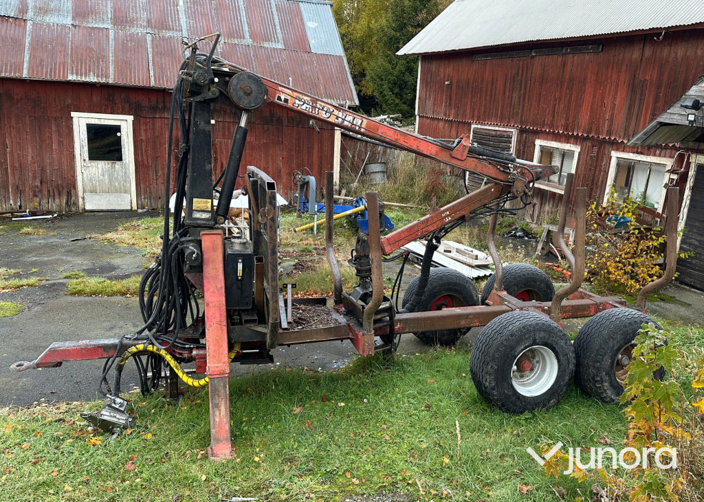 Skogsvagn - Patu, 515 - Δασική ρυμούλκα: φωτογραφία 5 Skogsvagn - Patu, 515 - Δασική ρυμούλκα: φωτογραφία 5