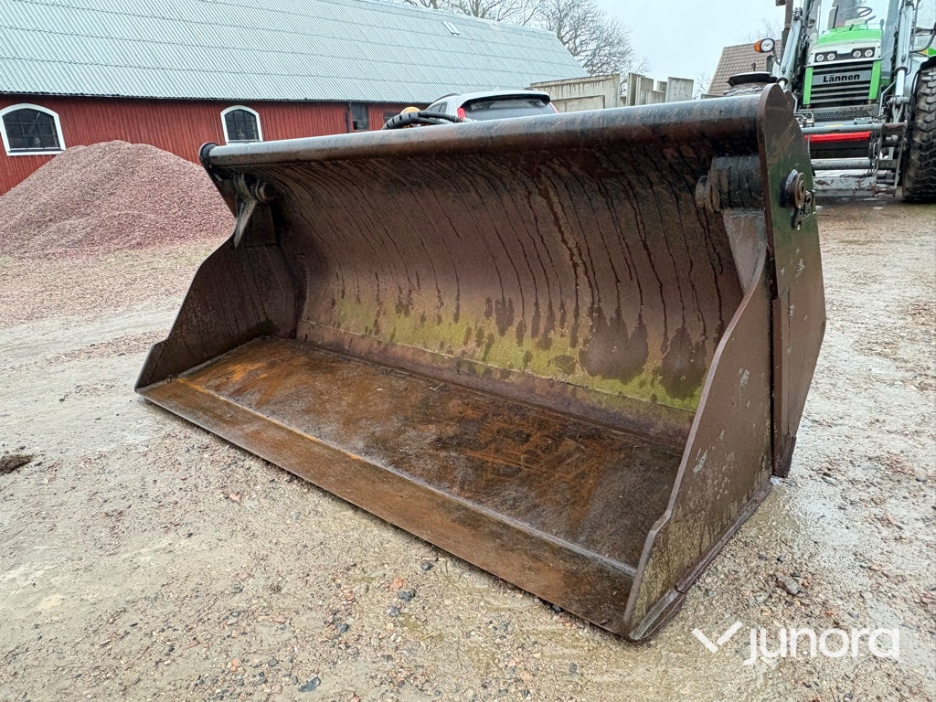 Skopa – ABL 120 - Κουβάς για φορτωτή: φωτογραφία 1 Skopa – ABL 120 - Κουβάς για φορτωτή: φωτογραφία 1