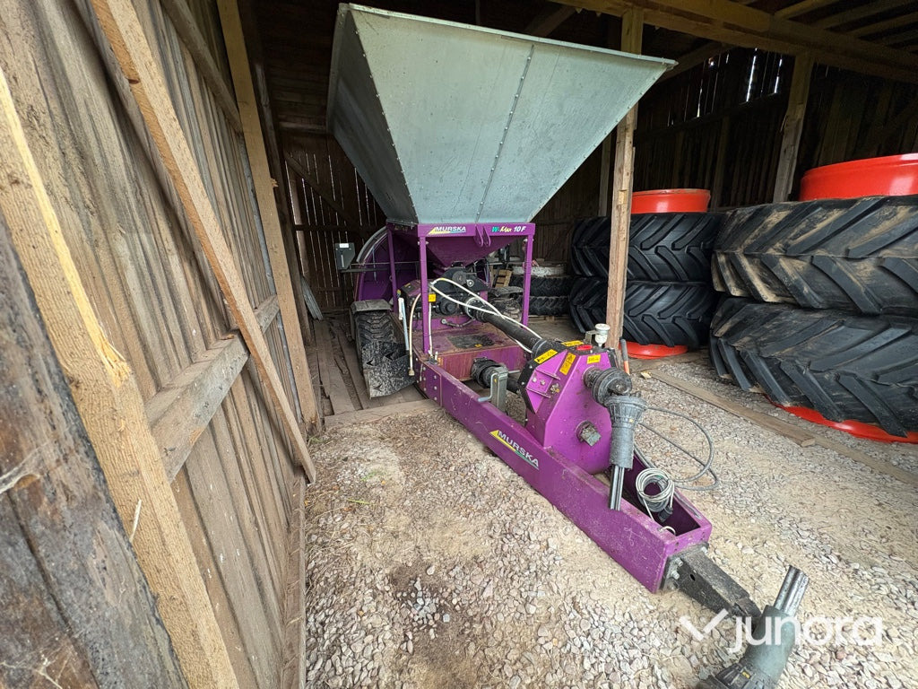 Spannmålskross - Murska, W-Max 10F - Εξοπλισμός μετά τη συγκομιδή: φωτογραφία 3 Spannmålskross - Murska, W-Max 10F - Εξοπλισμός μετά τη συγκομιδή: φωτογραφία 3