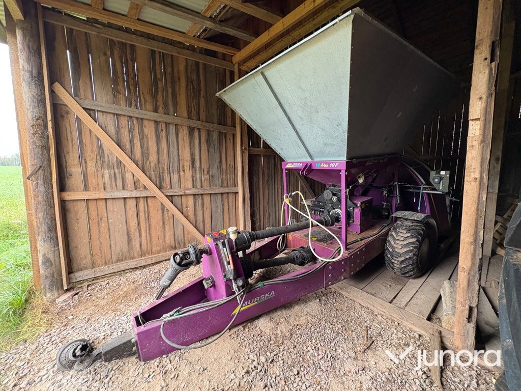 Spannmålskross - Murska, W-Max 10F - Εξοπλισμός μετά τη συγκομιδή: φωτογραφία 1 Spannmålskross - Murska, W-Max 10F - Εξοπλισμός μετά τη συγκομιδή: φωτογραφία 1