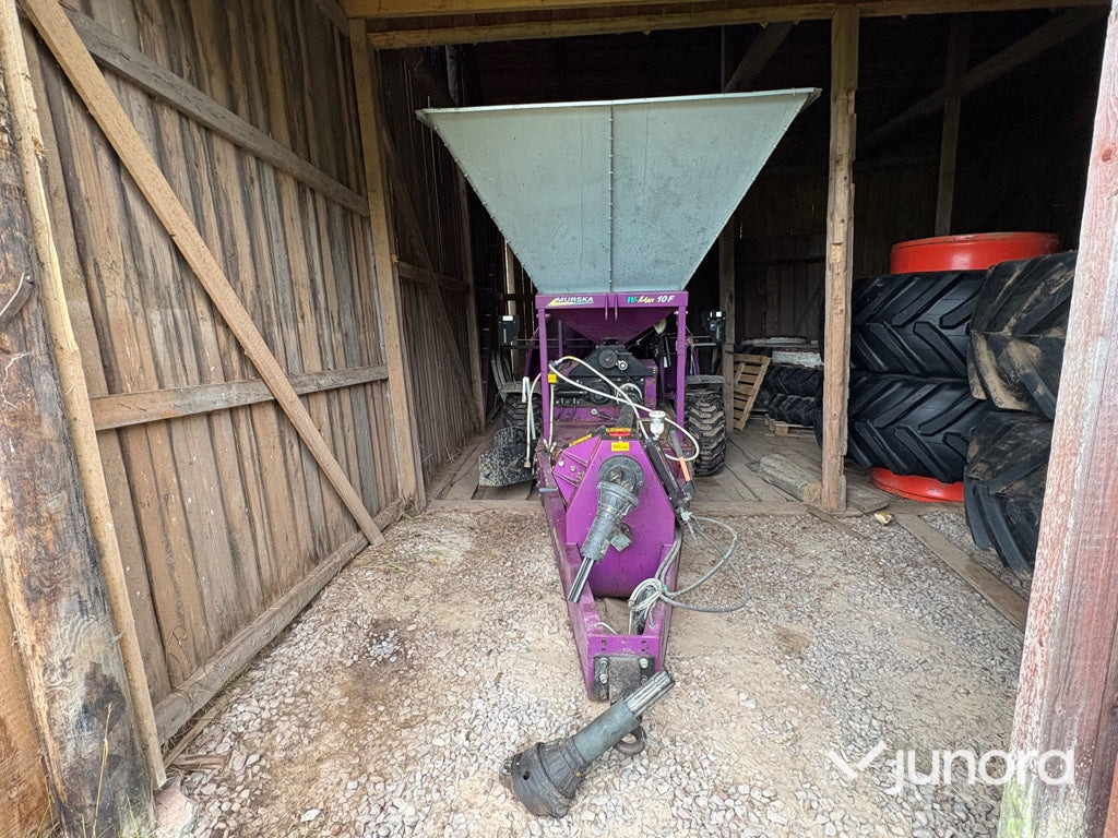 Spannmålskross - Murska, W-Max 10F - Εξοπλισμός μετά τη συγκομιδή: φωτογραφία 2 Spannmålskross - Murska, W-Max 10F - Εξοπλισμός μετά τη συγκομιδή: φωτογραφία 2