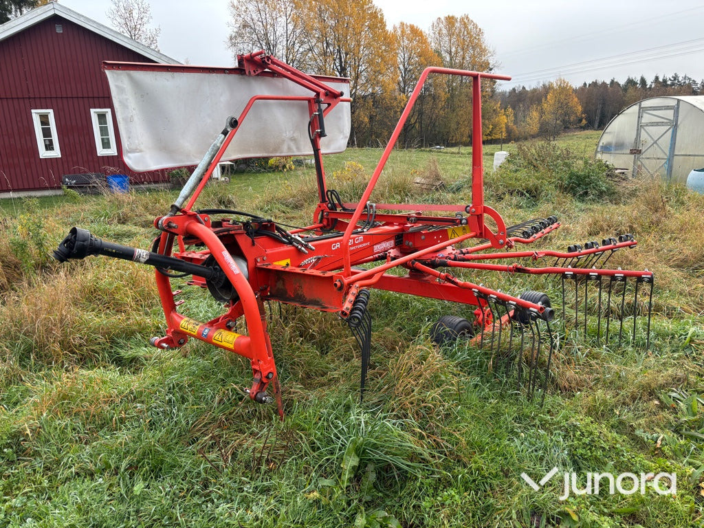 Strängläggare - Kuhn GA 4121 GM - Χορτοσυλλέκτης: φωτογραφία 4 Strängläggare - Kuhn GA 4121 GM - Χορτοσυλλέκτης: φωτογραφία 4