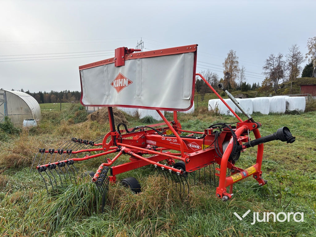 Strängläggare - Kuhn GA 4121 GM - Χορτοσυλλέκτης: φωτογραφία 3 Strängläggare - Kuhn GA 4121 GM - Χορτοσυλλέκτης: φωτογραφία 3