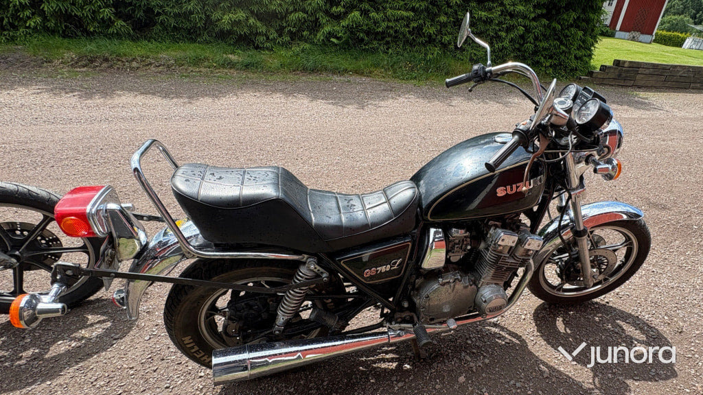 Suzuki Gs 75x - Μοτοσικλέτα: φωτογραφία 5 Suzuki Gs 75x - Μοτοσικλέτα: φωτογραφία 5