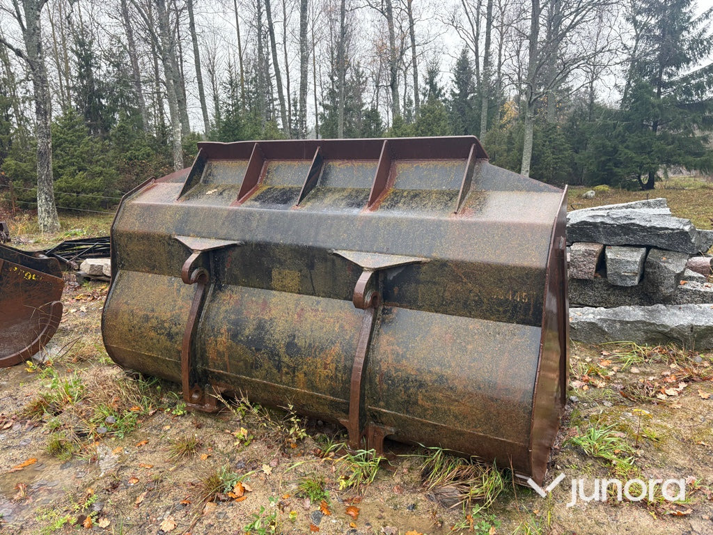 Tandskopa - Volvo Stora BM - Κουβάς για φορτωτή: φωτογραφία 5 Tandskopa - Volvo Stora BM - Κουβάς για φορτωτή: φωτογραφία 5