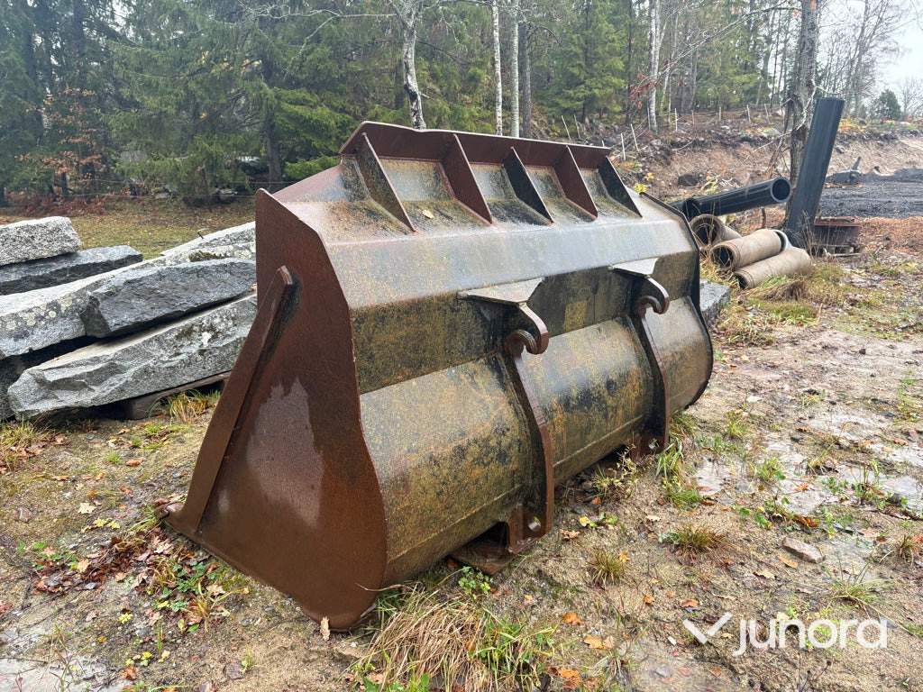 Tandskopa - Volvo Stora BM - Κουβάς για φορτωτή: φωτογραφία 3 Tandskopa - Volvo Stora BM - Κουβάς για φορτωτή: φωτογραφία 3