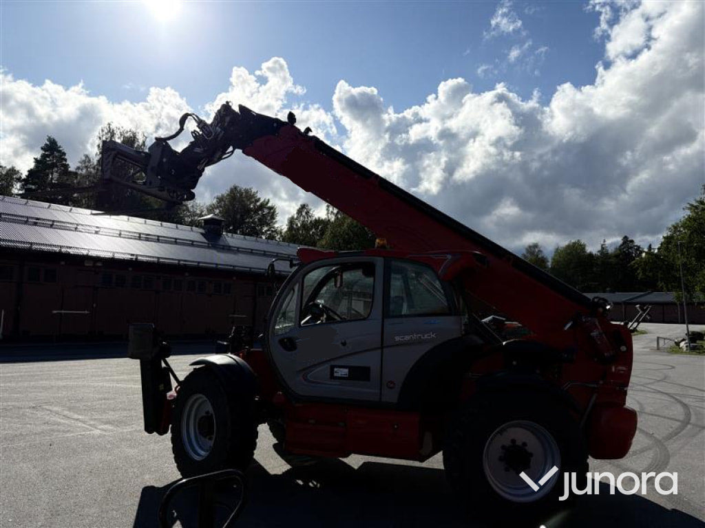 Teleskoplastare MANITOU MT 1840 HA ST4 - flera tillbehör & redskap - Τηλεσκοπικός φορτωτής: φωτογραφία 4 Teleskoplastare MANITOU MT 1840 HA ST4 - flera tillbehör & redskap - Τηλεσκοπικός φορτωτής: φωτογραφία 4