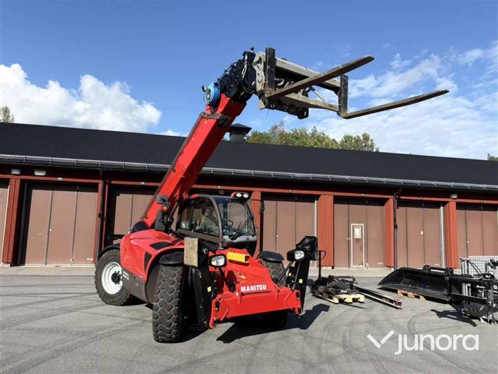 Teleskoplastare MANITOU MT 1840 HA ST4 - flera tillbehör & redskap - Τηλεσκοπικός φορτωτής: φωτογραφία 1 Teleskoplastare MANITOU MT 1840 HA ST4 - flera tillbehör & redskap - Τηλεσκοπικός φορτωτής: φωτογραφία 1