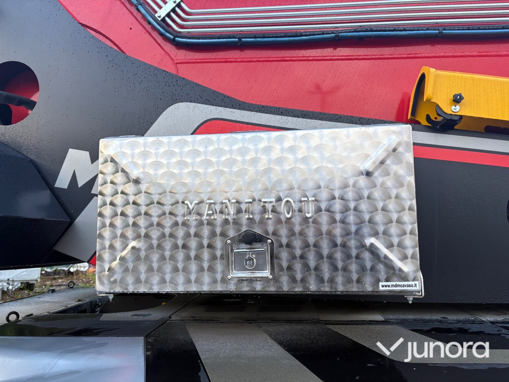 Τηλεσκοπικός φορτωτής Teleskoplastare - Manitou, MRT 2570, inkl. tillbehör: φωτογραφία 21 Τηλεσκοπικός φορτωτής Teleskoplastare - Manitou, MRT 2570, inkl. tillbehör: φωτογραφία 21